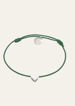 Lua - Mini-Heart Armband - Silber