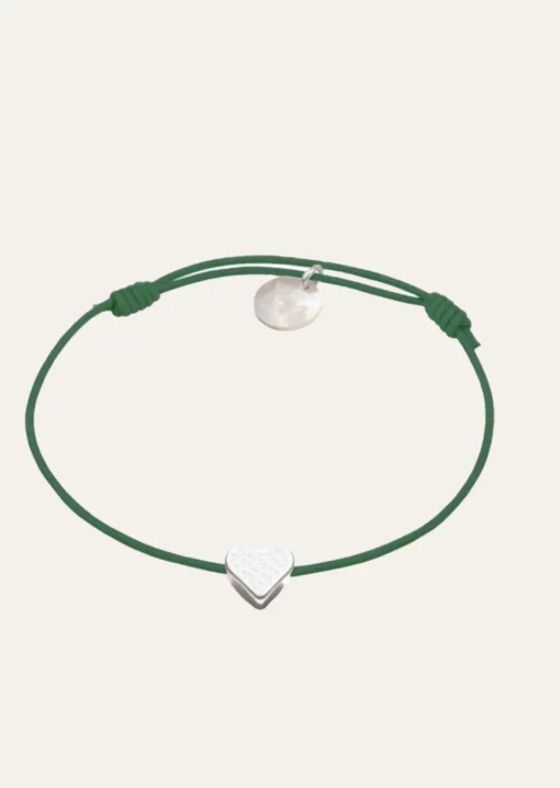 Lua - Mini-Heart Armband - Silber