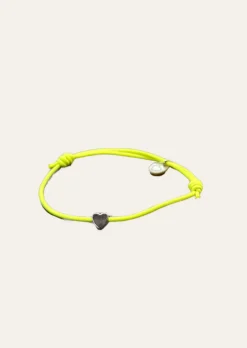 Lua - Mini-Heart Armband - Silber