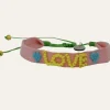 Lua -Love Armband - Rosa