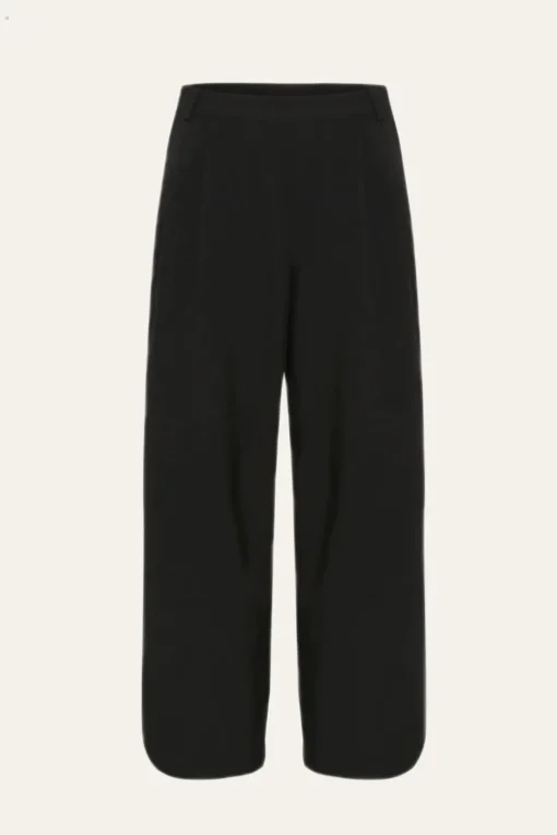 My Essential Wardrobe Anzugshose - "Milan Wide Pant"