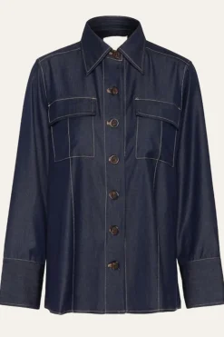 My Essential Wardrobe Jeanshemd "Ravi"