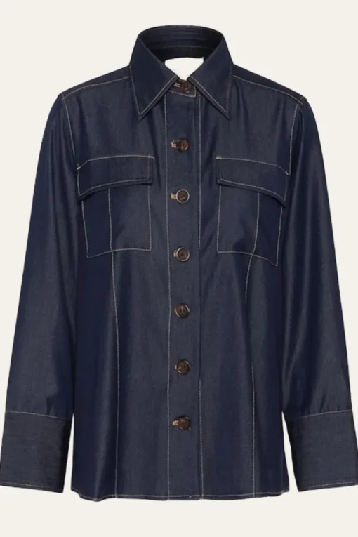 My Essential Wardrobe Jeanshemd "Ravi"