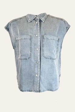 My Essential Wardrobe "Nelly" Jeanshemd