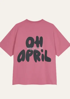 Oh April - Boyfriend-Shirt - Ex People Pleaser Edition
