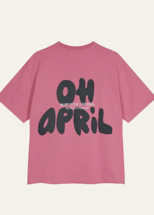 Oh April - Boyfriend-Shirt - Ex People Pleaser Edition