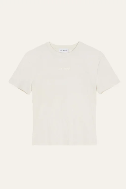 Oh April - Ivy Rib T-Shirt