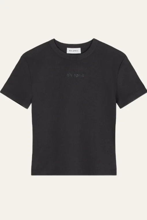 Oh April - Ivy Rib T-Shirt