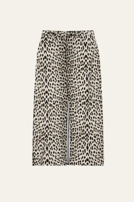 Oh April - Kaia Denim Leo Rock