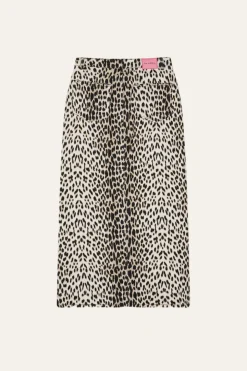 Oh April - Kaia Denim Leo Rock