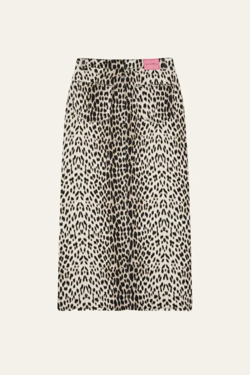 Oh April - Kaia Denim Leo Rock