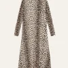 Oh April - Rory Plissee Leo Dress