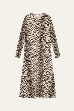Oh April - Rory Plissee Leo Dress
