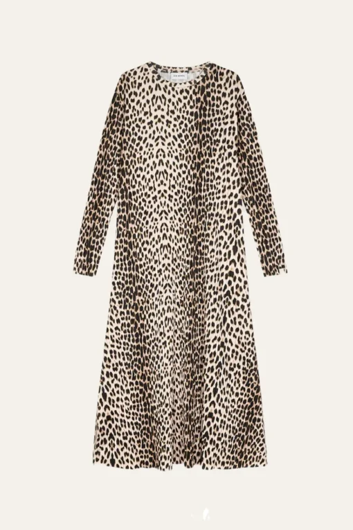 Oh April - Rory Plissee Leo Dress