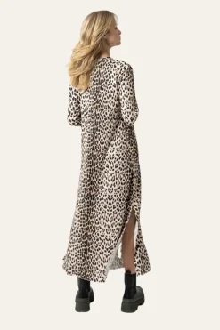 Oh April - Rory Plissee Leo Dress