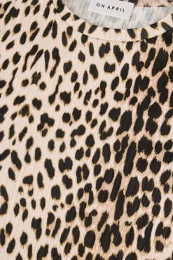 Oh April - Rory Plissee Leo Dress