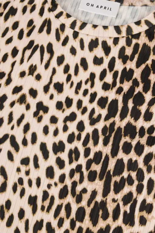 Oh April - Rory Plissee Leo Dress