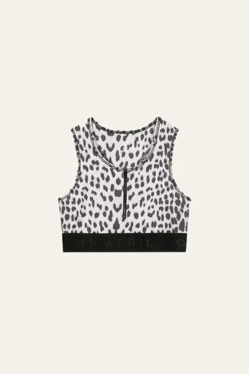 Oh April - Taylor Sport Top Leo