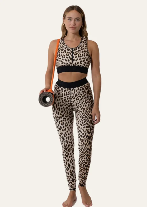Oh April - Taylor Sport Top Leo