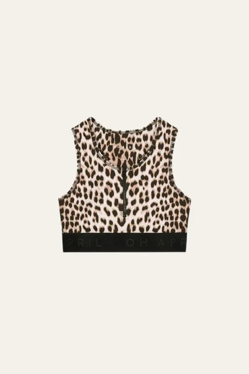 Oh April - Taylor Sport Top Leo