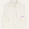 Oh April - Vest soft - Sand "Nih"