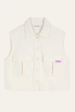 Oh April - Vest soft - Sand "Nih"