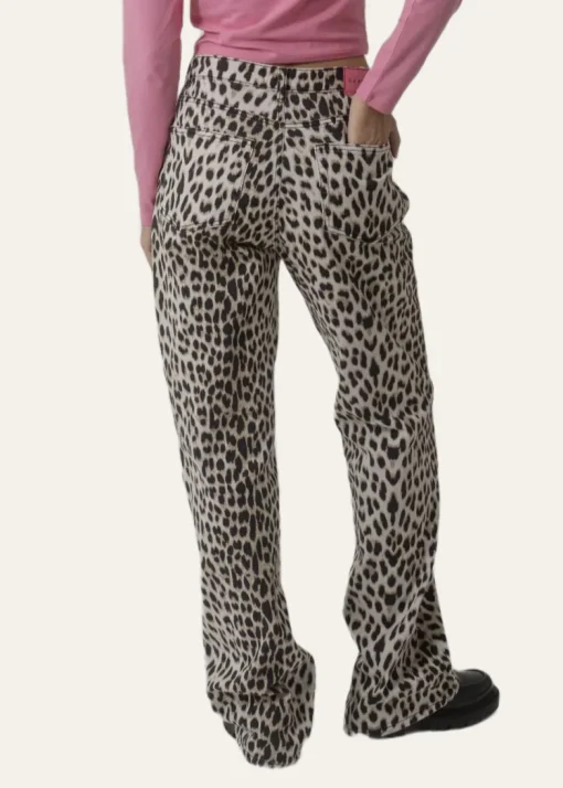 Oh April "Kai" Denim Leo Hose