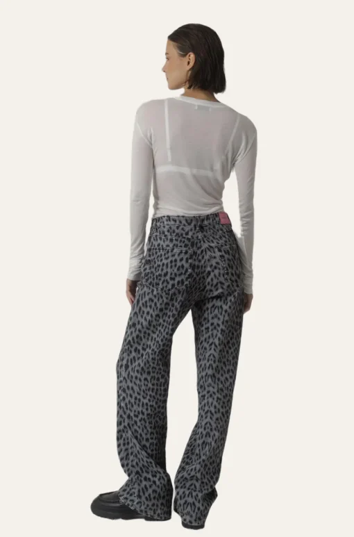 Oh April "Kai" Denim Leo Hose