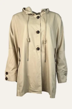 Oversize Kaputzen Trenchjacke "Olarandaa"
