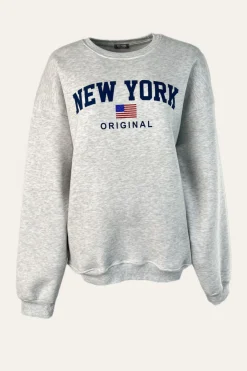 Oversized - New York- Sweater "Olandariaa"