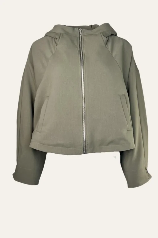 Oversized Kapuzenjacke "Orlandaa"