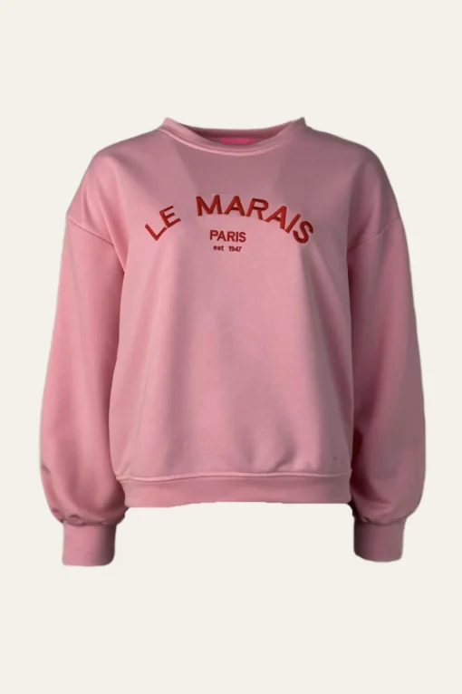 Oversized Pullover "Olaninaa"