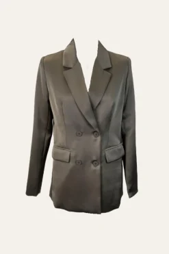 Oversized Satinblazer "Sanja"