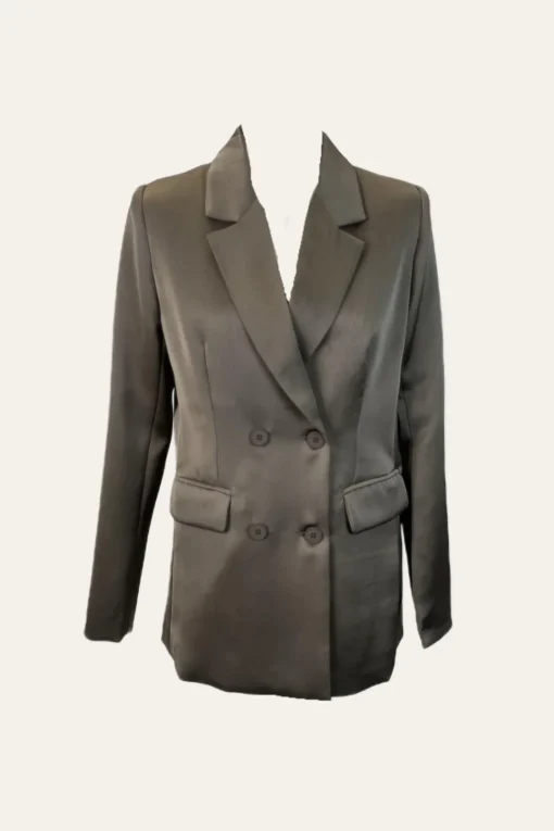 Oversized Satinblazer "Sanja"