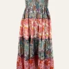 Place du Soleil - Bandeau-Kleid - Bunt