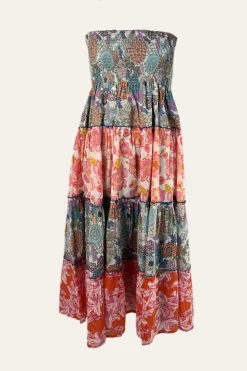 Place du Soleil - Bandeau-Kleid - Bunt