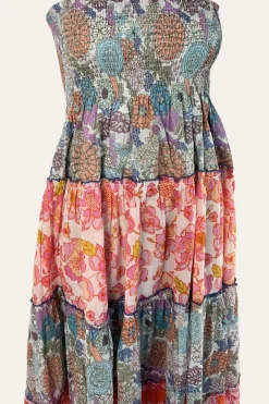 Place du Soleil - Bandeau-Kleid - Bunt