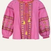 Place du Soleil - Boho-Bluse