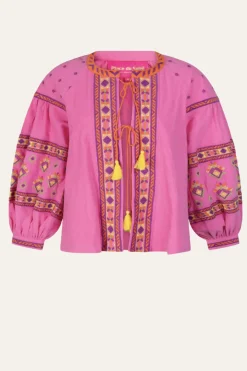 Place du Soleil - Boho-Bluse