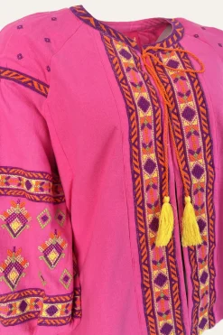 Place du Soleil - Boho-Bluse