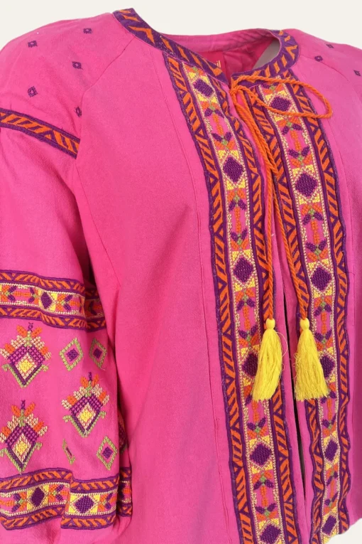 Place du Soleil - Boho-Bluse