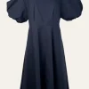 Puffärmelkleid "Palarinaa"