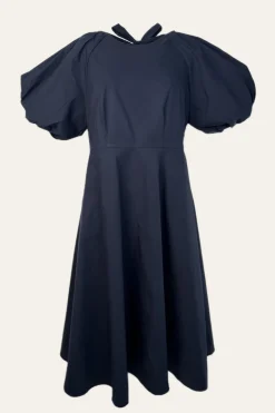 Puffärmelkleid "Palarinaa"