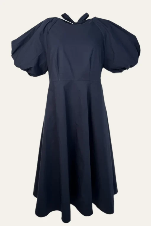 Puffärmelkleid "Palarinaa"