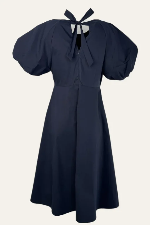 Puffärmelkleid "Palarinaa"