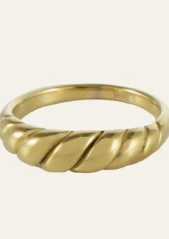 Ring - Turned Gold - geschlossen