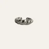 Ring - Turned Silber