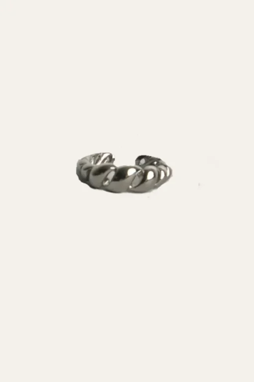 Ring - Turned Silber