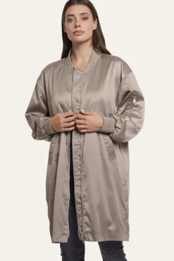 Rino & Pelle "Banner" - Long Bomber jacket