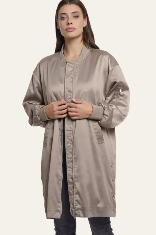 Rino & Pelle "Banner" - Long Bomber jacket